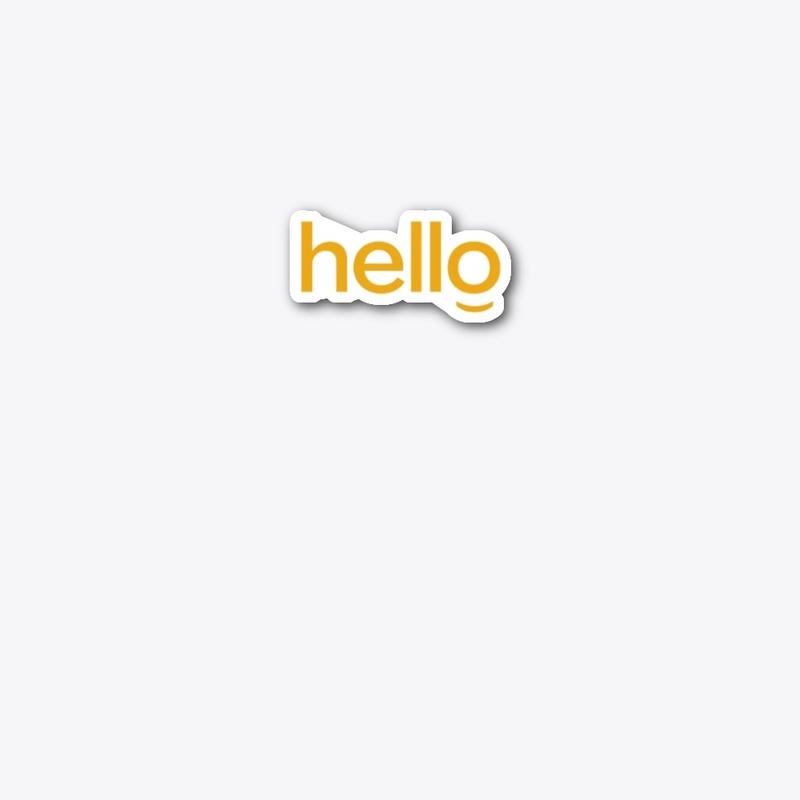 Hello - Yellow Collection