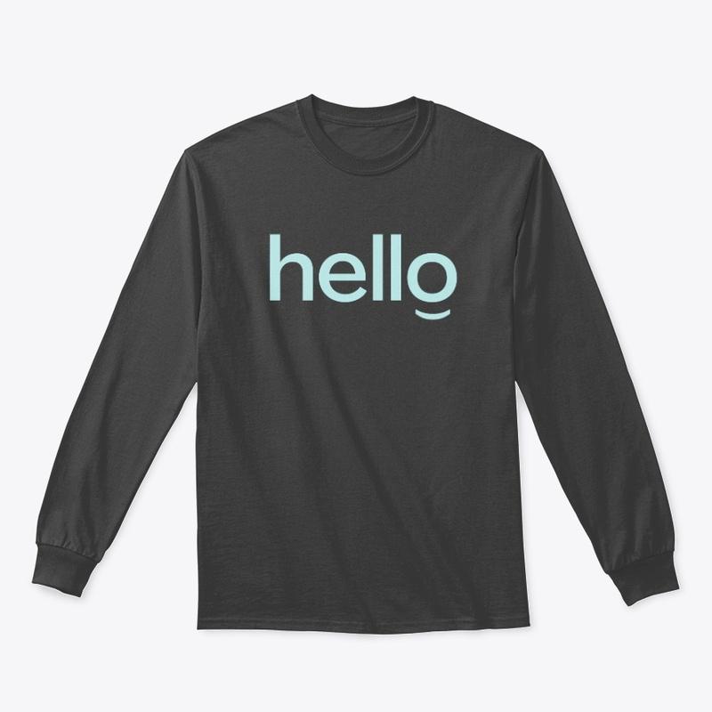 Hello - Light Blue Collection