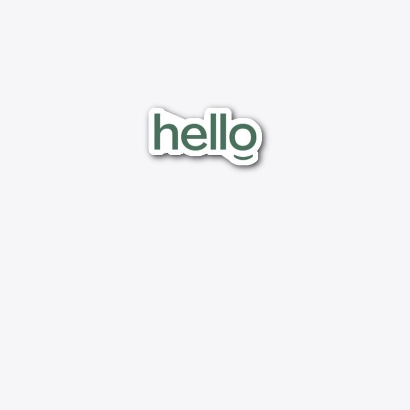 Hello - Green Collection